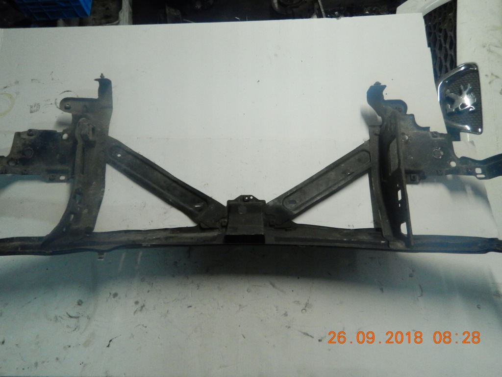 фото №3, Pas передній передня частина seat ibiza ii 6k lift