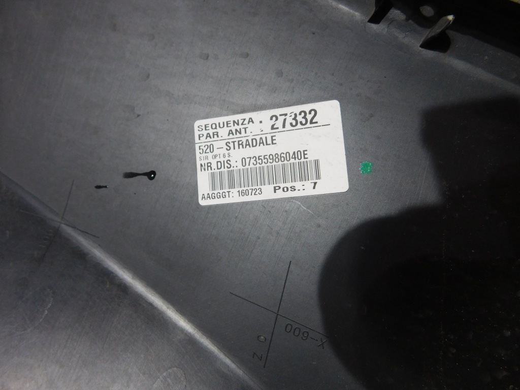 фото №8, Jeep renagade 14- бампер передний перед