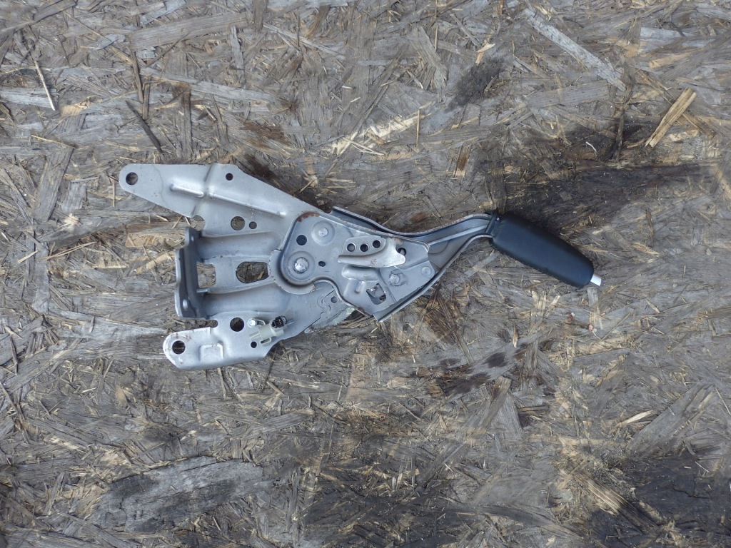 фото №1, Важіль гальма ручного ford mustang gt 2015-