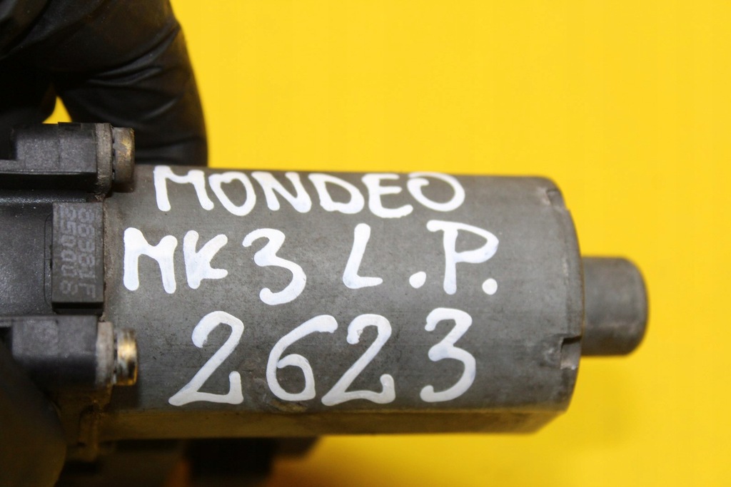 фото №8, Моторчик скло лівий перед mondeo mk3