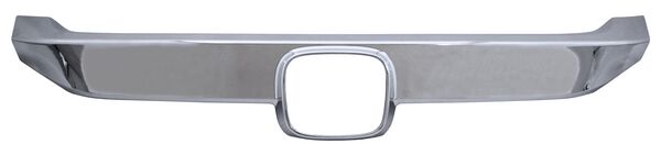 фото №3, Решётка радиатора решётка радиатора молдинг хром honda civic usa 2016- pr