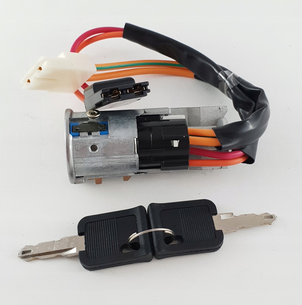 фото №7, Замок зажигания комплектная trafic ii vivaro 01-14