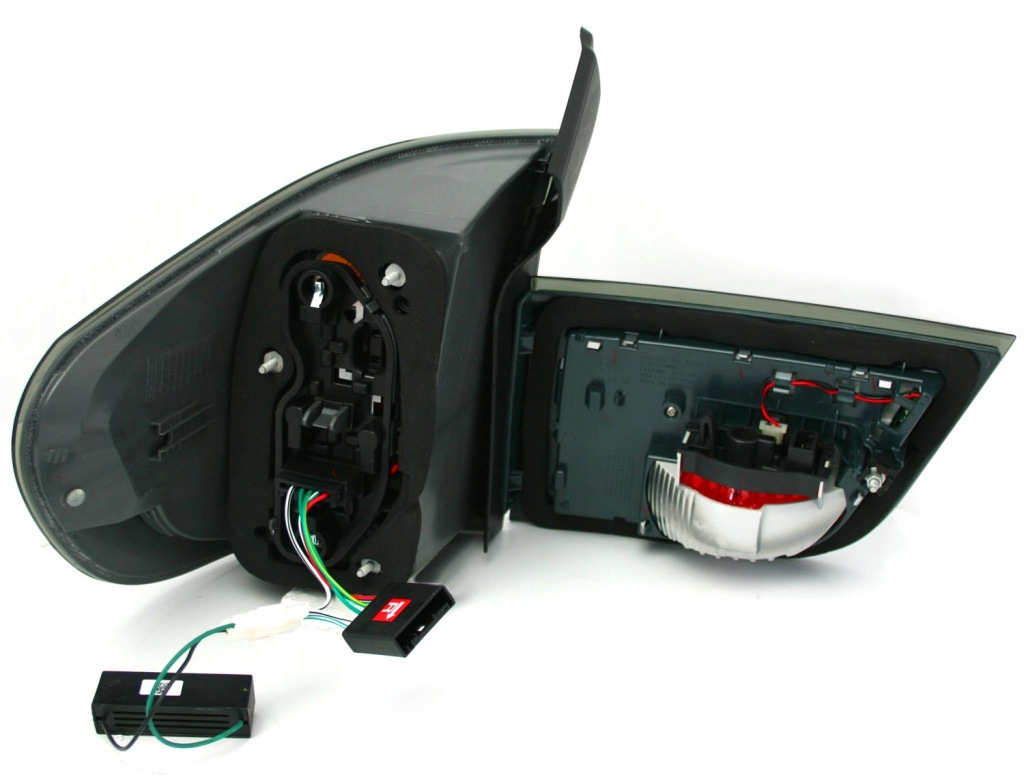 Bmw x5 e70 07-10 фонари задние led полоса черный тюнинг Доставка