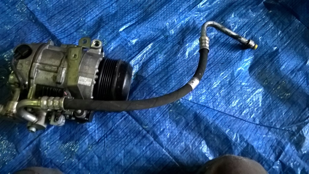 Купить Mercedes c w204 e w212 651 2.2 cdi шланг кондиционера