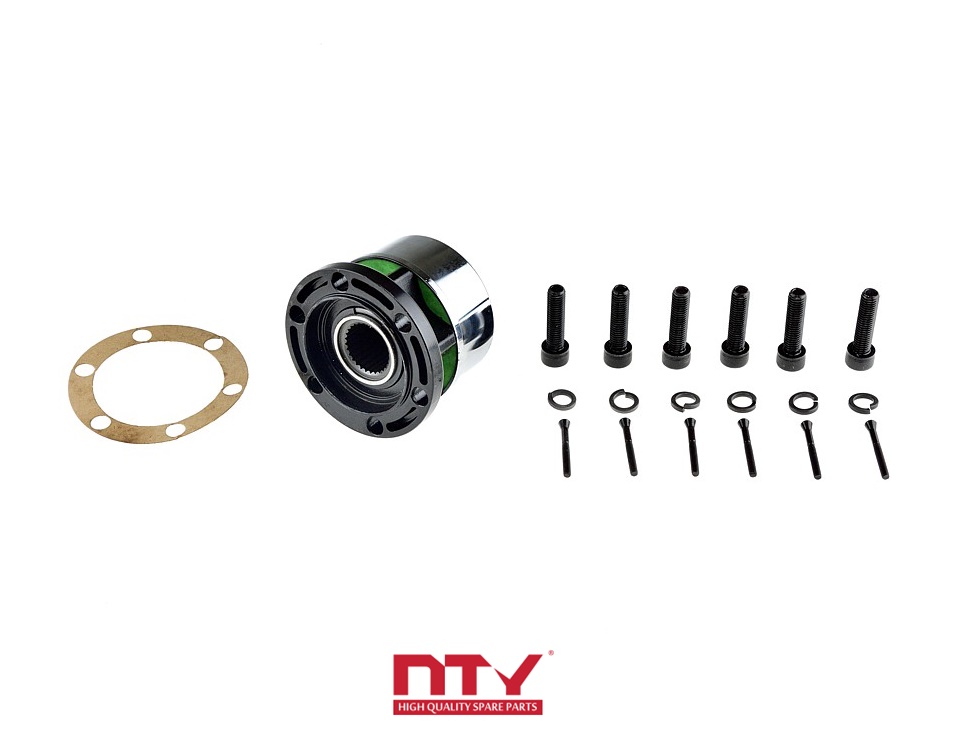 фото №2, Муфта ступиця avm 450 ssangyong musso 96-