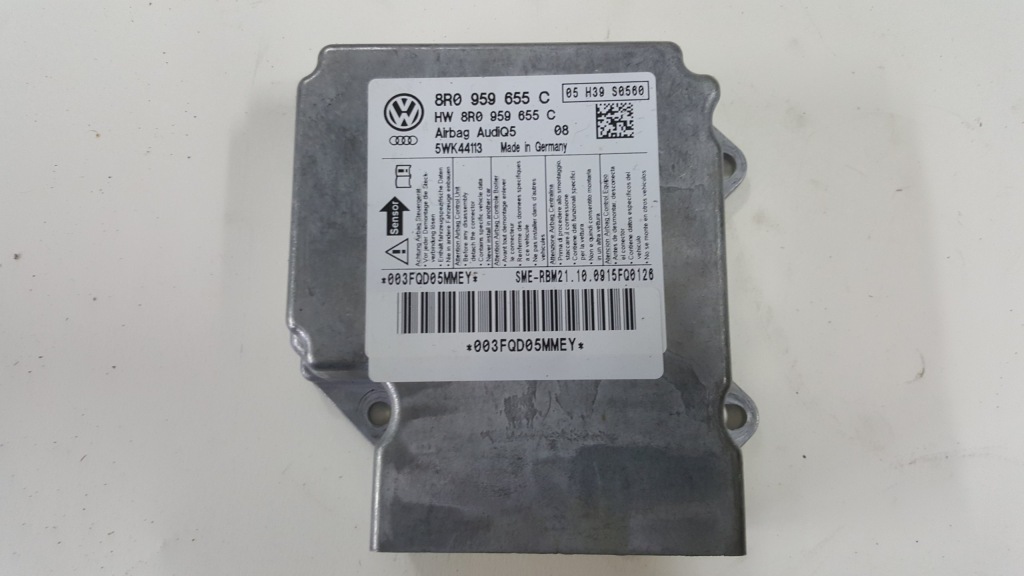 фото №1, Audi q5 блок управления подушка безопасности 8r0959655c