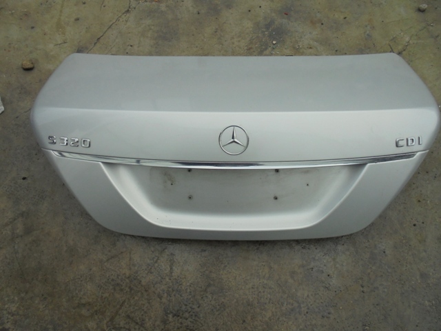фото №1, Mercedes w221 кришка багажника задня задня комплектна