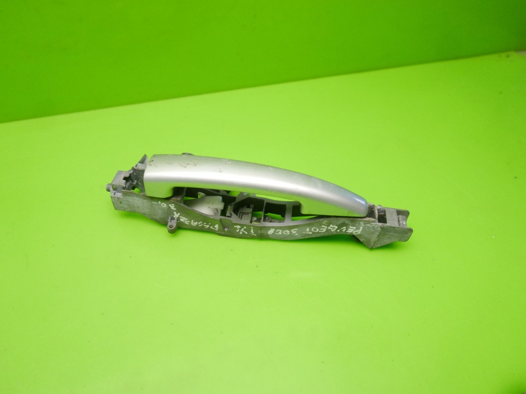 фото №1, Ручка наружная задняя правая peugeot 3008 i ph1 09-