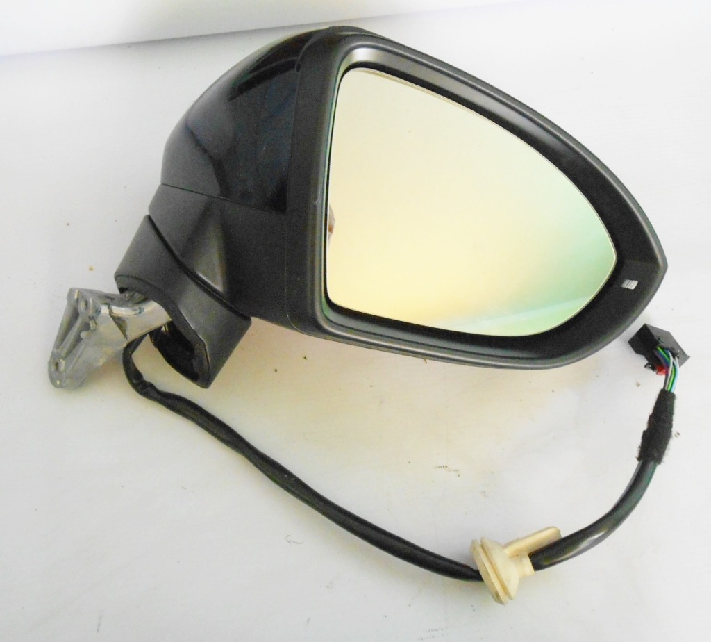 фото №1, Vw touran 5t зеркало правое 12 pin