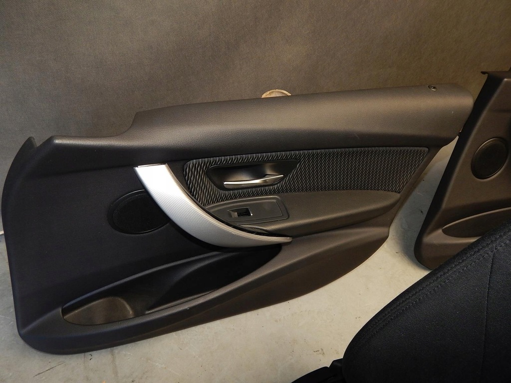 фото №6, Bmw 3 f30 сиденья обшивки сиденья