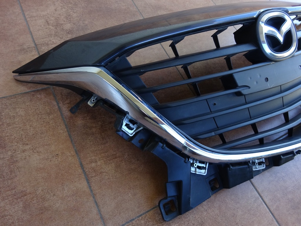 фото №2, Mazda 3 mazda3 2013-2016 13-16 решётка радиатора решётка радиатора перед