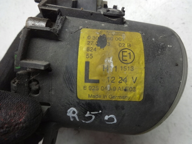 фото №3, Mini cooper s r50 01-06r противотуманная фара левый