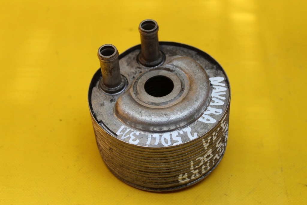 фото №1, Радиатор масла navara d40 2.5 dci