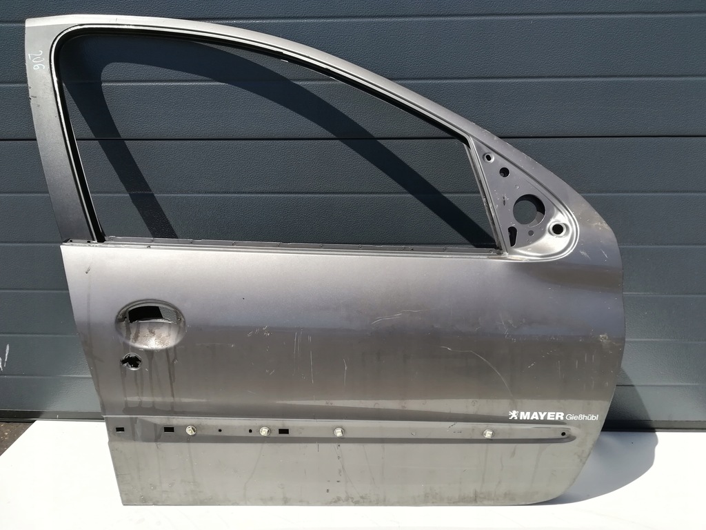 фото №1, Двері правий перед peugeot 206