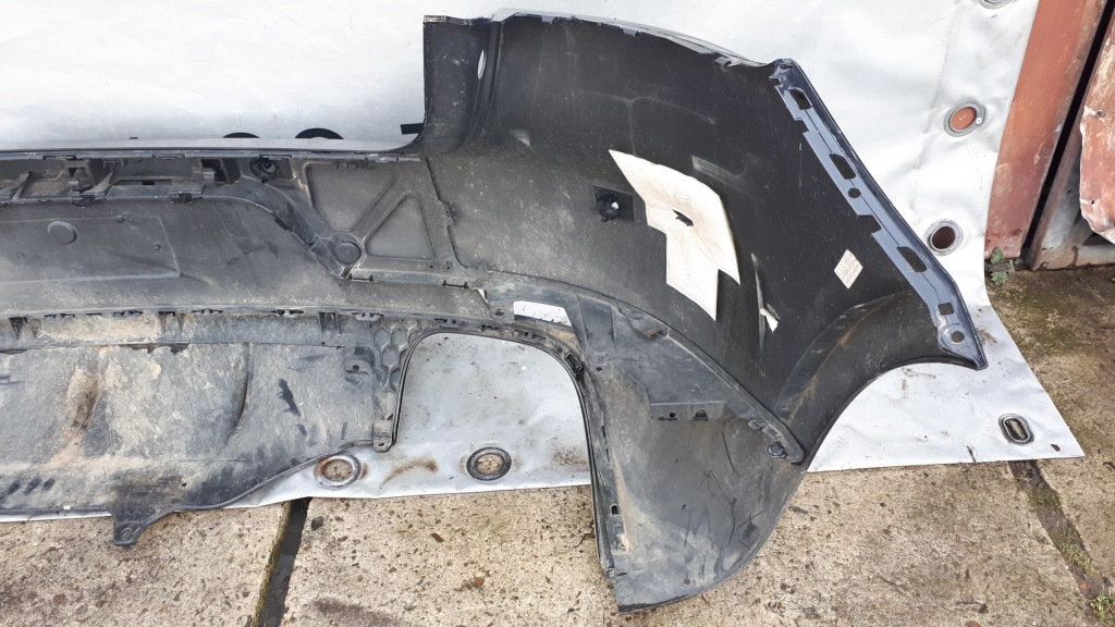 фото №12, Бампер задня porsche macan pdc дифузор оригінал