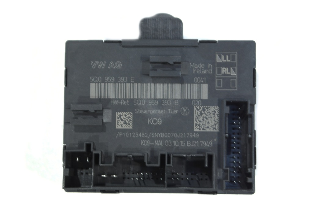 фото №1, Audi a3 8v fl sportback модуль дверь 5q0959393e