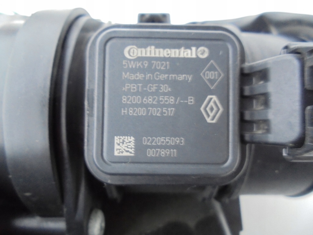 фото №6, Nissan pulsar 1.5 dci корпус фильтра воздуха h8200702517 8200681558 1kb2a