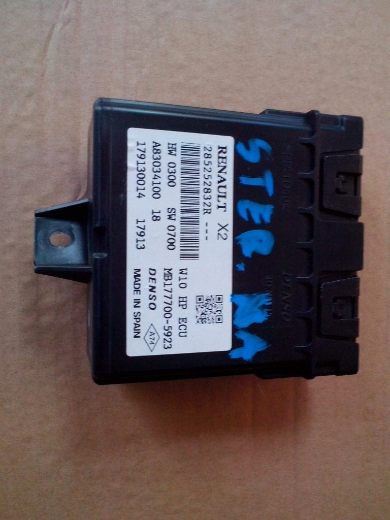 Купити Модуль блок керування обігрівача renault zoe 285252832r