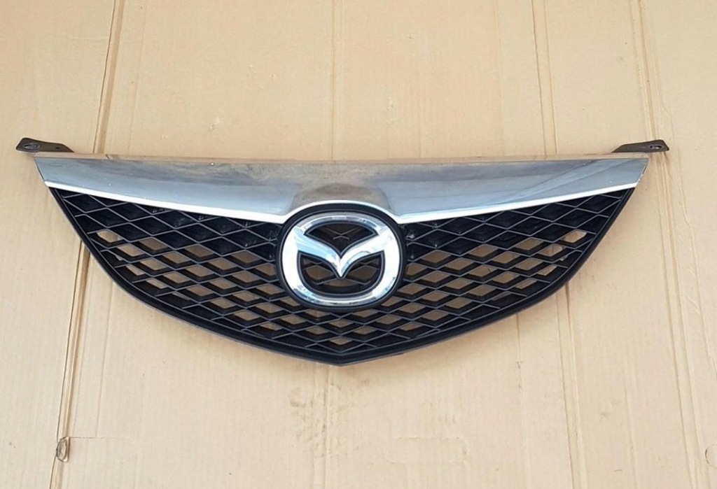 фото №1, Решётка радиатора решётка радиатора mazda 3 lift bk 2005-