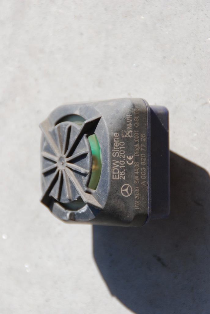 фото №1, Сирена сигналізація mercedes w204 w212 a0038207726