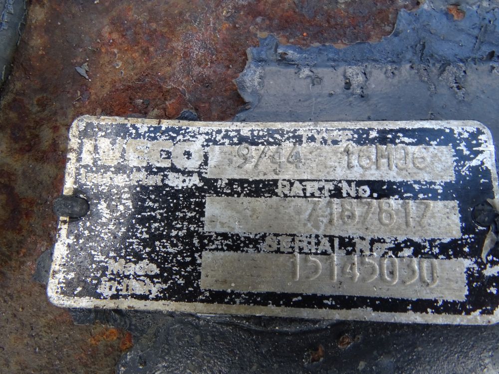 фото №6, Iveco eurocargo 02-15 корпус мост 22,5 ms131 7187817 #14