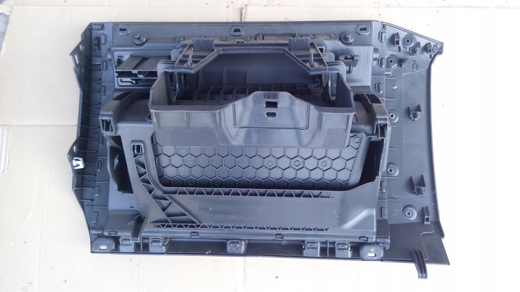 фото №5, Бардачок 2g1857097a vw polo 2g 2017-2018r