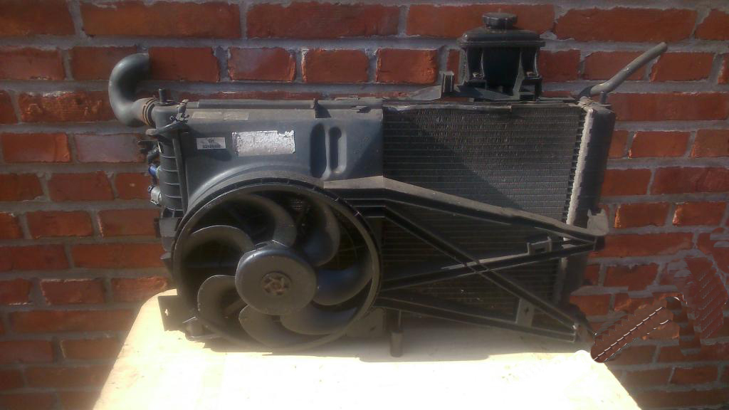 фото №1, Комплектная радиатор opel vectra b 1,8 2,0-16v