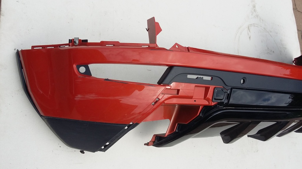 фото №2, Land rover evoque бампер задняя