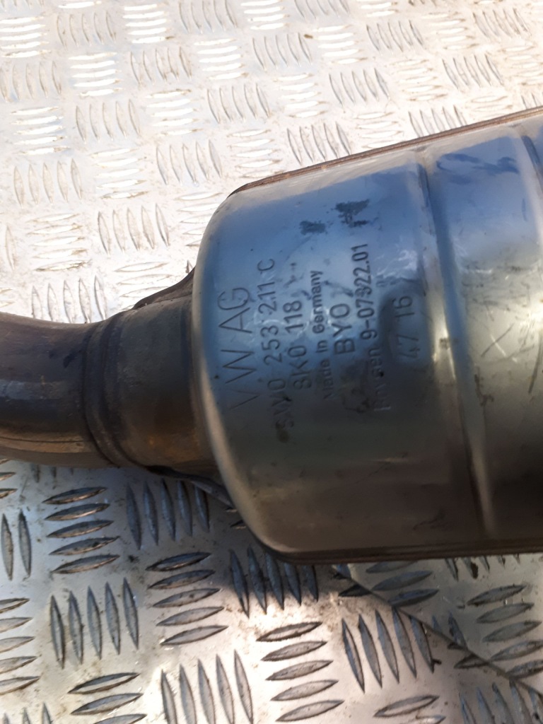 фото №4, Каталізатор фільтр audi a8 d5 3.0 tfsi 4n4253350