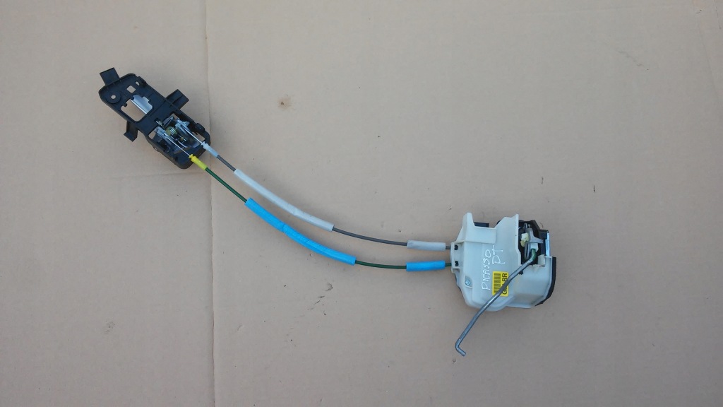 фото №1, Kia picanto iii замок двері задня правий