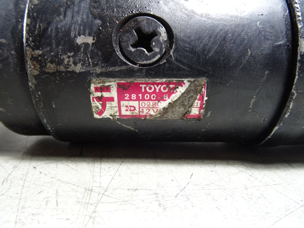 фото №4, Стартер toyota 28100 corsa avensis verso