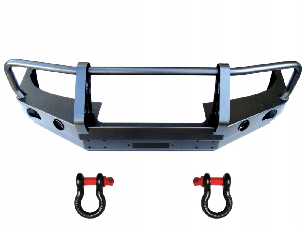 фото №1, Mitsubishi l200 бампер перед металлический стальной 4x4