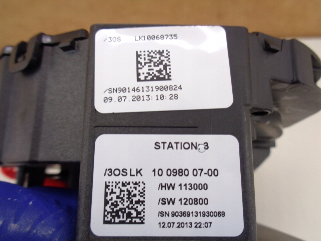 фото №4, Mercedes slk w172 a172 датчик kąta поворота