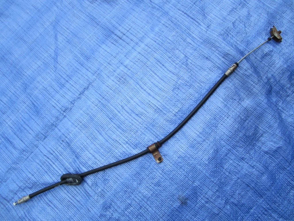 Купить Трос тормоза ручного chevrolet corvette c6