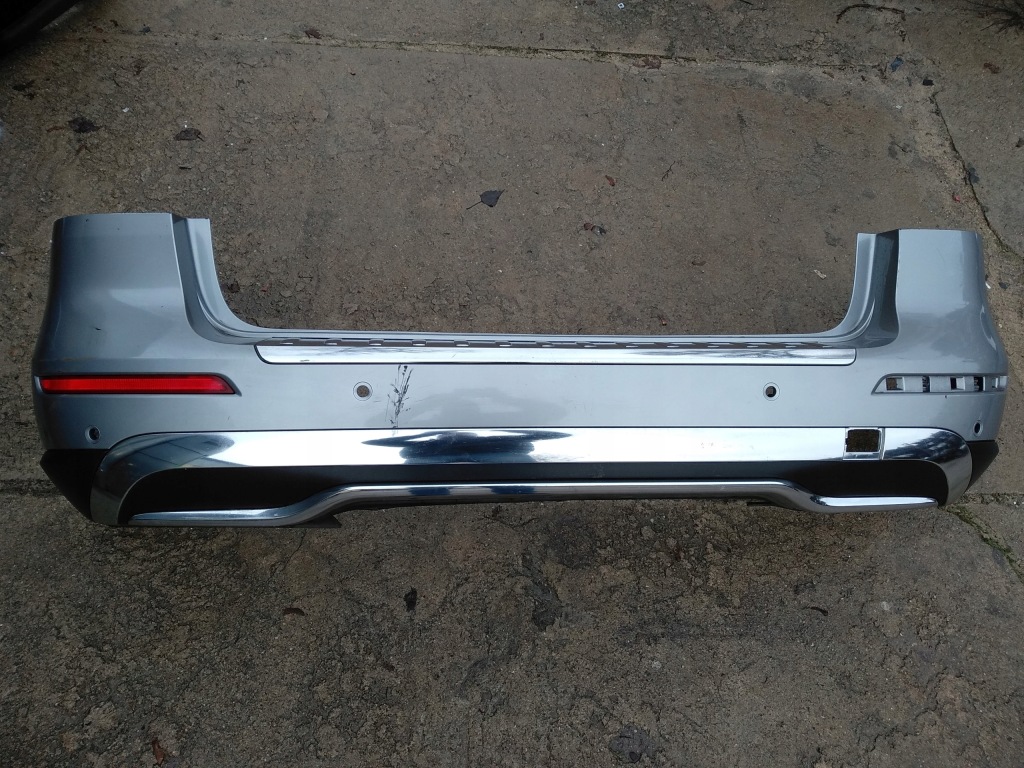 фото №1, Бампер задняя задний mercedes ml w166