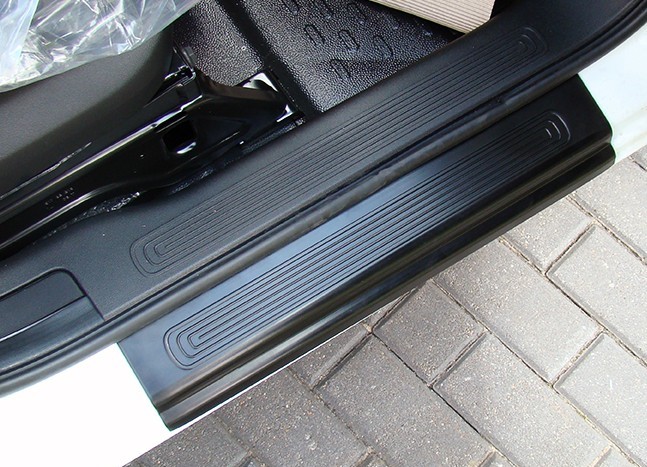 фото №3, Накладки порогові захист na пороги peugeot bipper