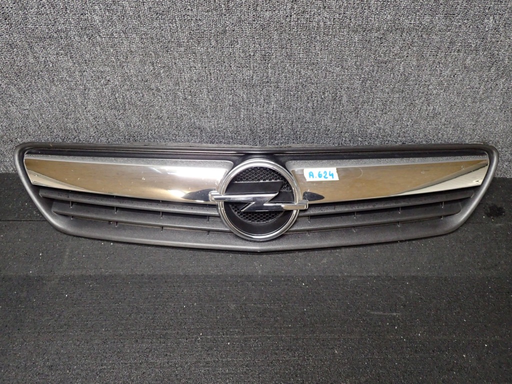 фото №1, Решётка радиатора решётка радиатора opel meriva a lift 05-10