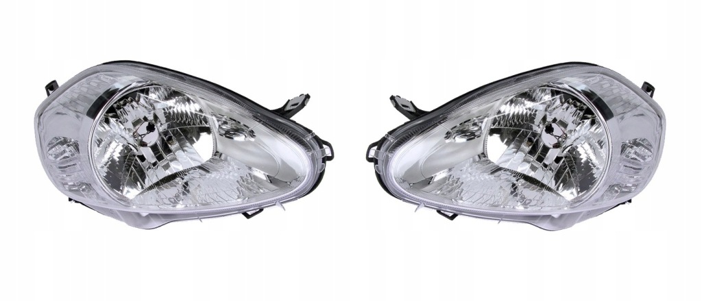 фото №1, Fiat punto grande 05-08 лампы фары перед l+p