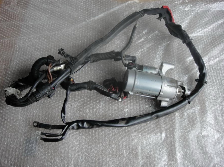 фото №1, Audi a6 s6 a7 4.0 стартер дроти 4g1971228cp