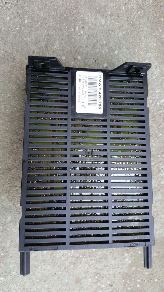 фото №1, Модуль блок керування світла 3420786 bmw e83 x3 lear