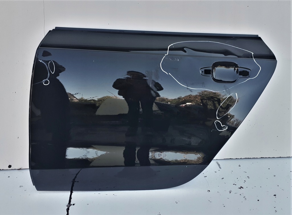 фото №1, Двері ліва задня audi a7 s7 rs7 оригінал aluminiowe