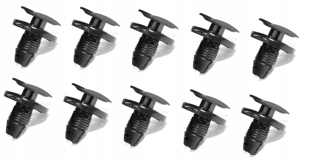 фото №1, Штифт розпірний кліпса peugeot 206 / 206+ 10 sztuk