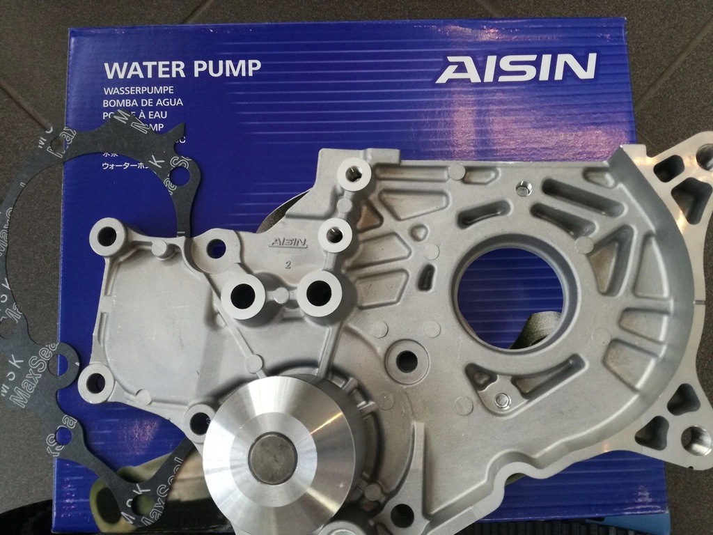 фото №6, Aisin насос wody wpt-120