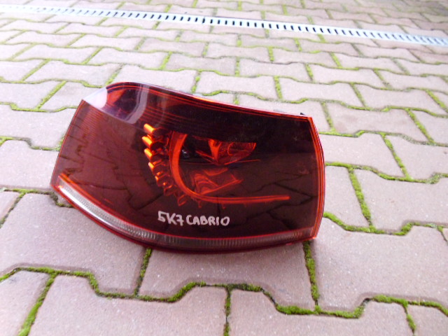 фото №1, Лампа задня ліва vw golf vi cabrio