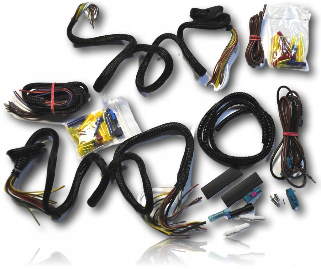 фото №1, Набор ремонтный электропроводка крышки правый