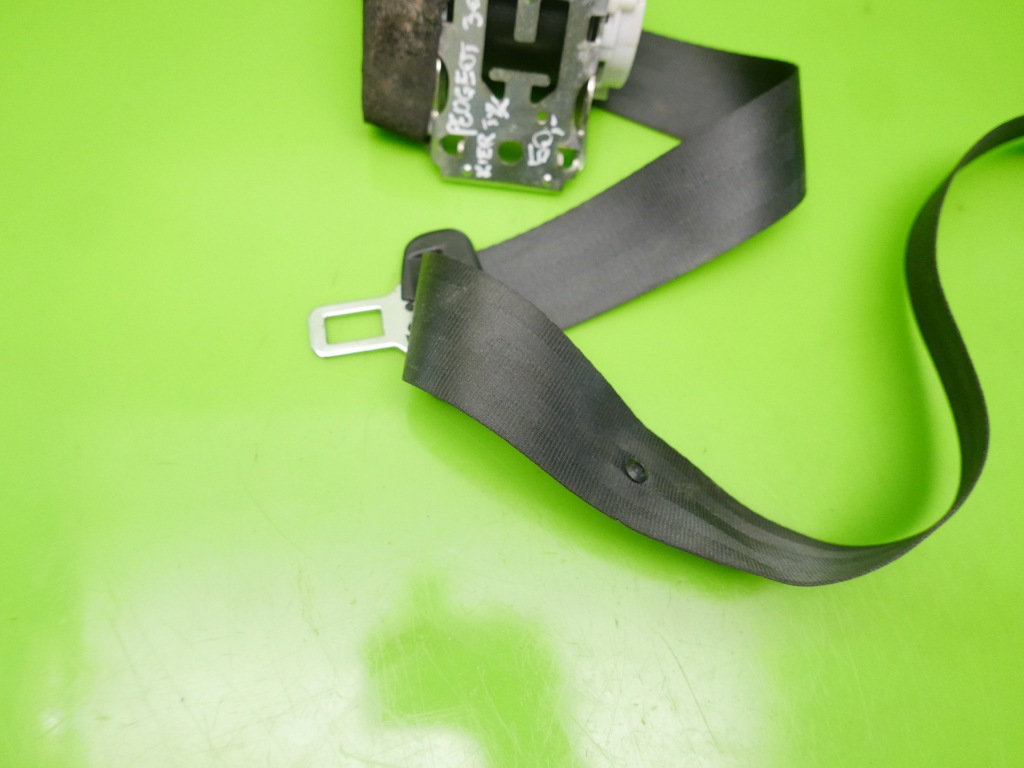 фото №5, Pas безопасности задняя левый peugeot 3008 i ph1 09-