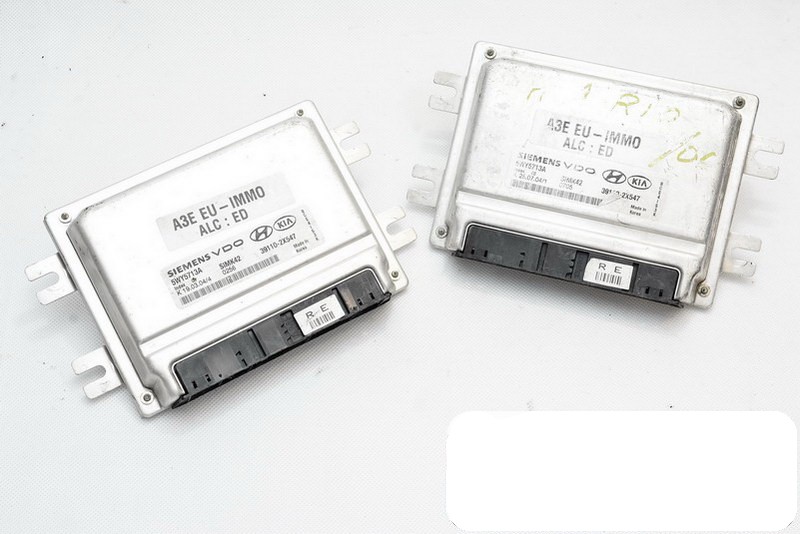 фото №1, Бортовий комп'ютер kia rio 5wy5713a 39110-2x547 sim42