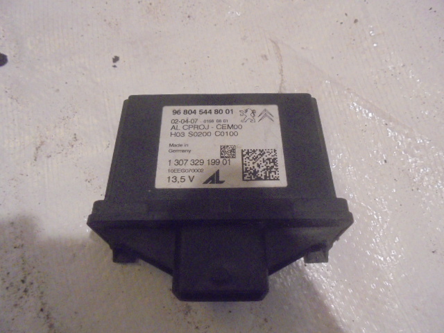 фото №1, Peugeot 308 t7 модуль света ксенон 9680454480