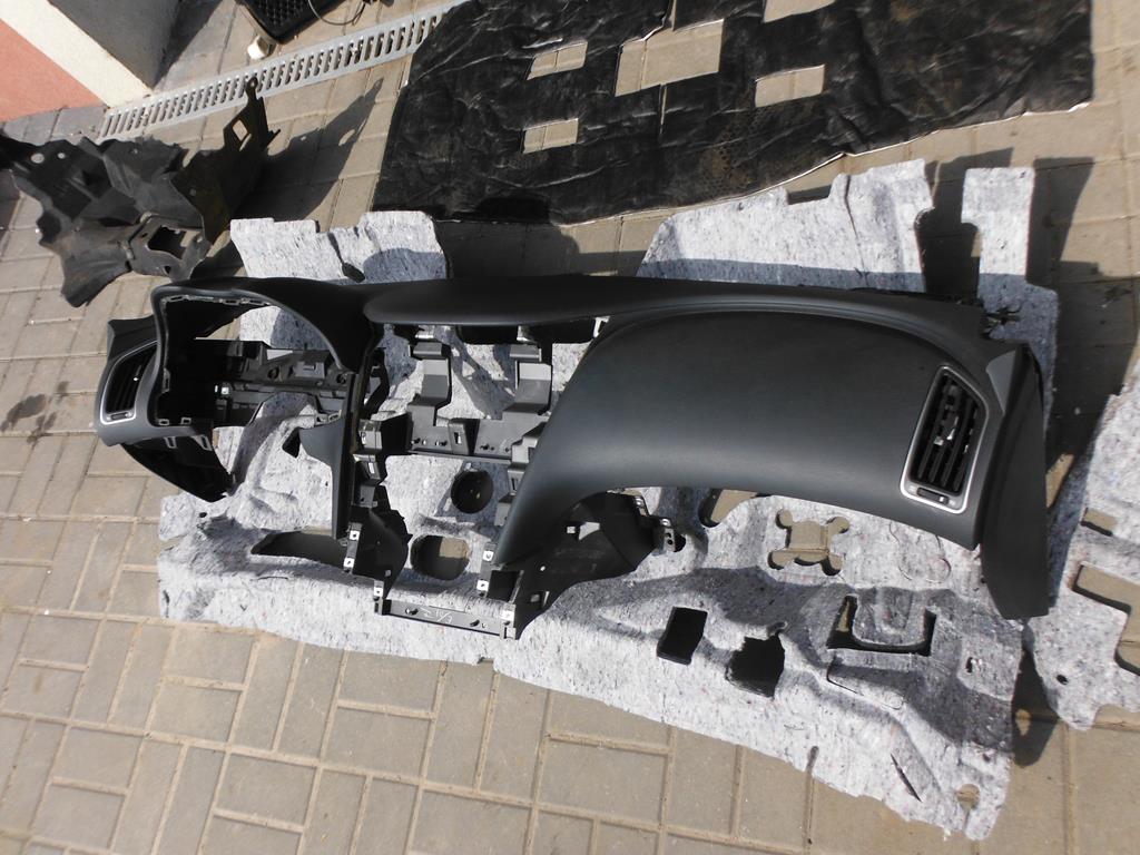 фото №1, Infiniti q50 2.2 d приборная панель подушки безопасности воздушные kpl