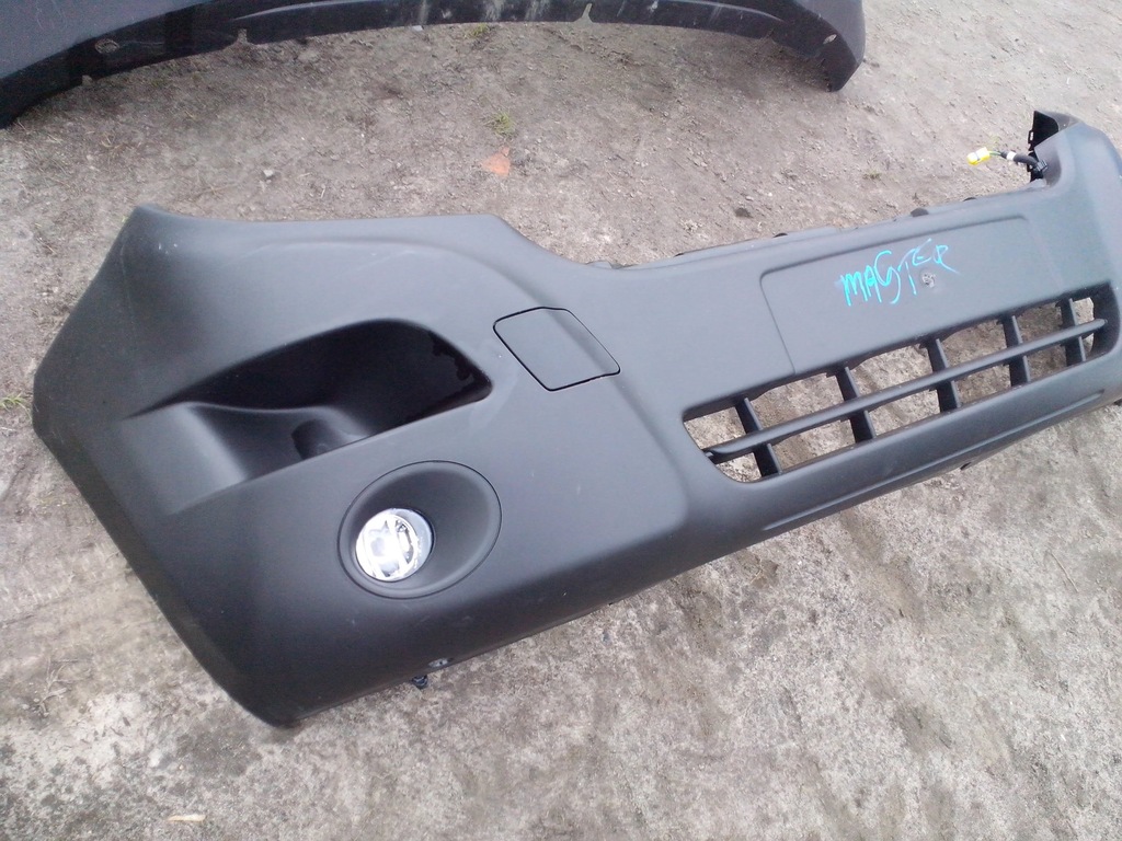 фото №2, Бампер перед передній renault master 10- протитуманні фари